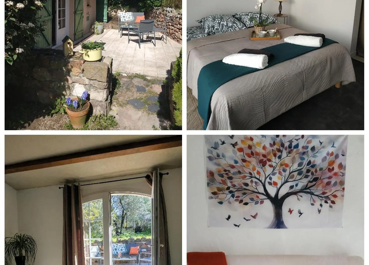 La Vie En Couleurs Chambre D\'Hote, Gite contacts